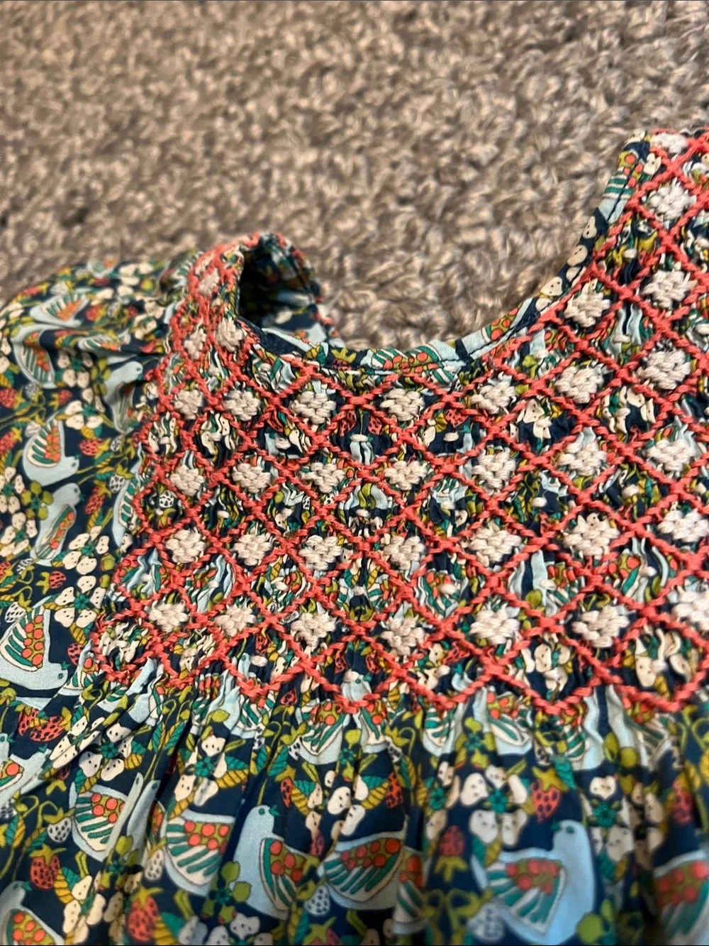 Bonpoint sweet romper